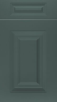 Oxford Super Matt Reed Green Kitchen Doors