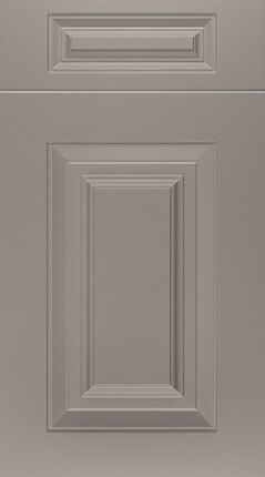 Oxford Super Matt Taupe Kitchen Doors