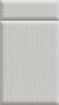 Lincoln Paint Flow Matt Light Grey Kitchen Doors