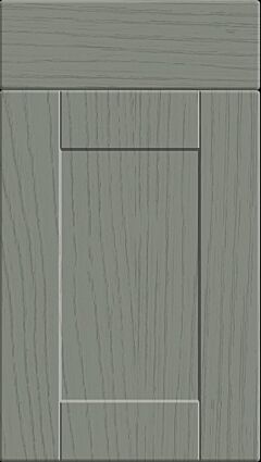 Shaker Paint Flow Matt Sage Green Kitchen Doors