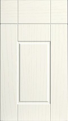 Surrey Paint Flow Matt White Kitchen Doors