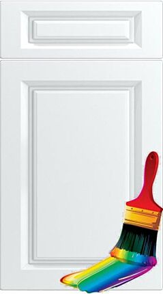 Berkshire Paintable Vinyl Kitchen Doors