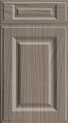 Palermo Grey Vicenza Oak Kitchen Doors