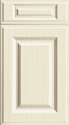 Palermo Paint Flow Matt Cream Kitchen Doors