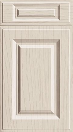 Palermo Paint Flow Matt Taupe Grey Kitchen Doors