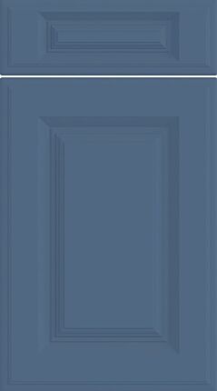 Palermo Super Matt Alby Blue Kitchen Doors