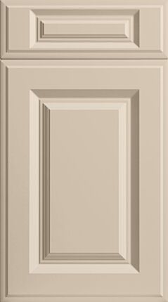 Palermo Super Matt Macadamia Kitchen Doors