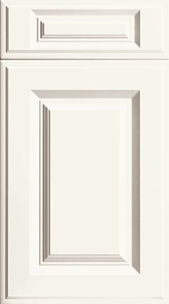 Palermo Super Matt White Grey Kitchen Doors