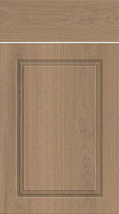 Paris Canella Oak Kitchen Doors