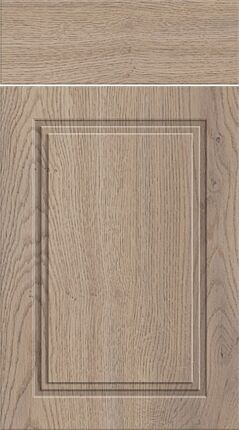Paris Cremona Oak Cannolo Kitchen Doors