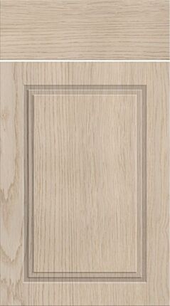 Paris Cremona Oak Cotta Kitchen Doors
