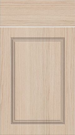 Paris Light Vicenza Oak Kitchen Doors