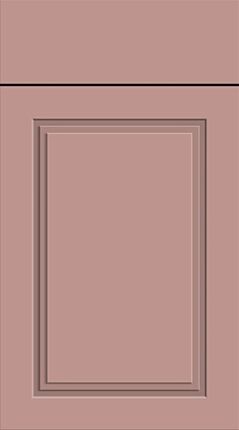 Paris Matt Blush Pink Kitchen Doors