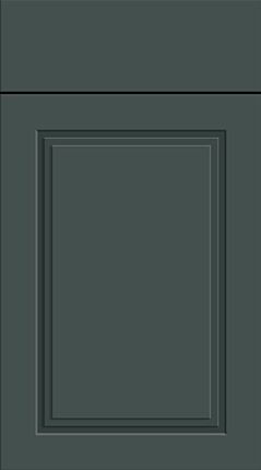 Paris Matt Kombu Green Kitchen Doors