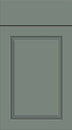 Paris Matt Sage Green Kitchen Doors