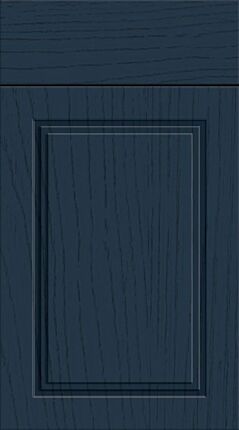 Paris Paint Flow Matt Indigo Blue Kitchen Doors