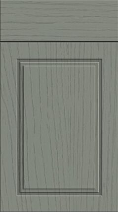 Paris Paint Flow Matt Sage Green Kitchen Doors