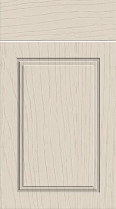 Paris Paint Flow Matt Taupe Grey Kitchen Doors