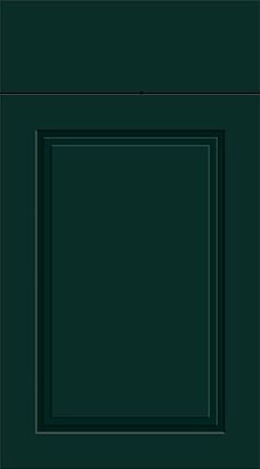 Paris Super Matt Fir Green Kitchen Doors