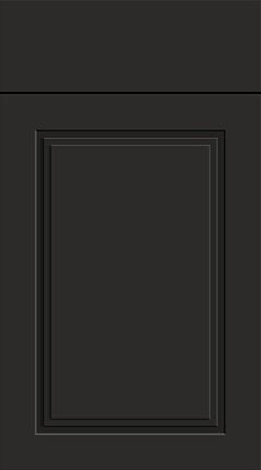 Paris Super Matt Graphite Kitchen Doors