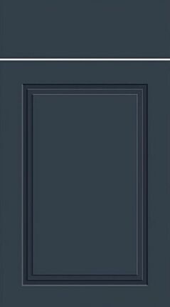 Paris Super Matt Indigo Blue Kitchen Doors