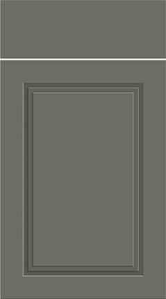 Paris Super Matt Smoke Green Kitchen Doors