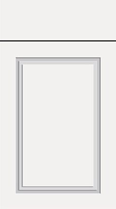 Paris Super Matt White Kitchen Doors