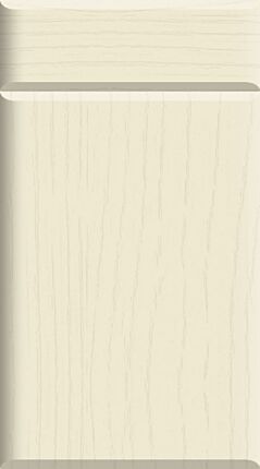 Pisa Paint Flow Matt Cream Kitchen Doors