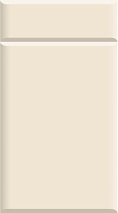 Pisa Super Matt Carat Beige Kitchen Doors