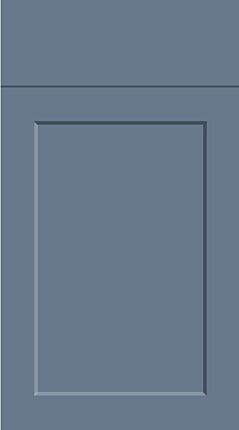 Richmond Super Matt Misty Blue Kitchen Doors