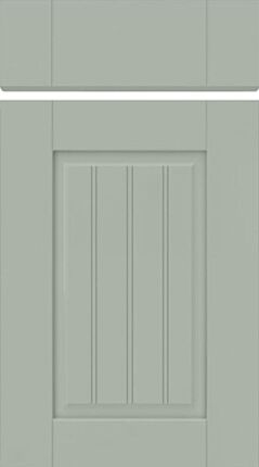 Riding Matt Meadow Green Kitchen Doors