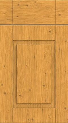 Riding Pippy Oak Kitchen Doors