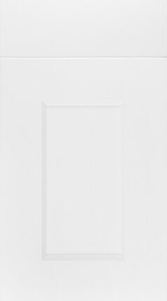 Salisbury Classic White Kitchen Doors
