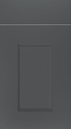 Salisbury Super Matt Dust Grey Kitchen Doors