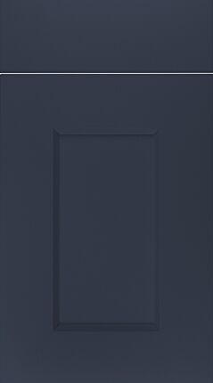 Salisbury Super Matt Navy Blue Kitchen Doors