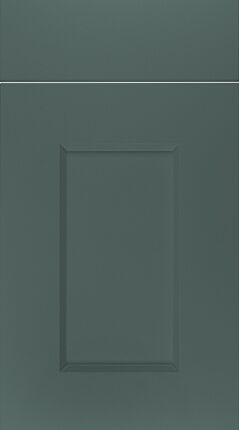 Salisbury Super Matt Reed Green Kitchen Doors