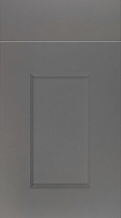 Salisbury Super Matt Stone Grey Kitchen Doors