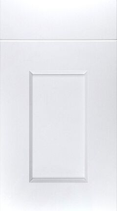 Salisbury Super Matt White Kitchen Doors