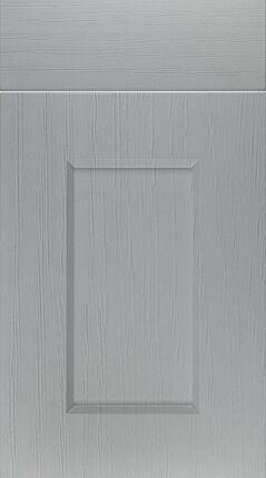 Salisbury White Ash Kitchen Doors