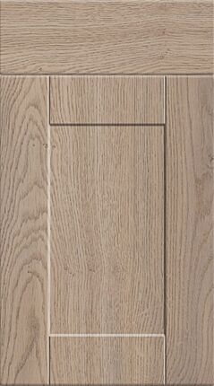 Shaker Cremona Oak Cannolo Kitchen Doors