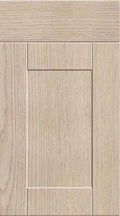Shaker Cremona Oak Cotta Kitchen Doors