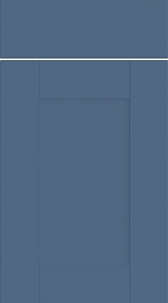 Shaker Super Matt Alby Blue Kitchen Doors