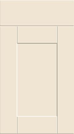 Shaker Super Matt Carat Beige Kitchen Doors