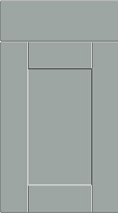 Shaker Super Matt Duck Egg Kitchen Doors