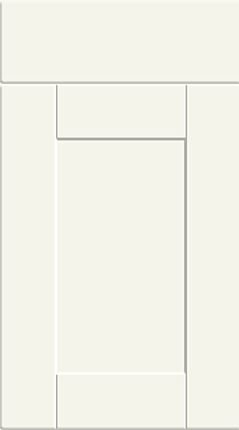 Shaker Super Matt White Grey Kitchen Doors