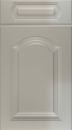 Sherwood High Gloss Cream Kitchen Doors