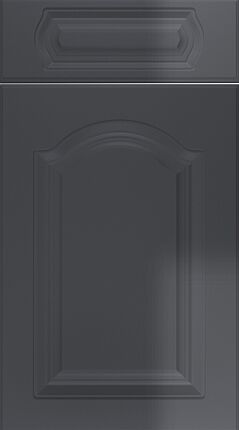 Sherwood High Gloss Dust Grey Kitchen Doors