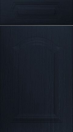 Sherwood Navy Blue Ash Kitchen Doors