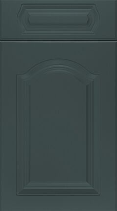 Sherwood Super Matt Kombu Green Kitchen Doors
