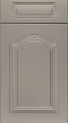 Sherwood Super Matt Taupe Kitchen Doors